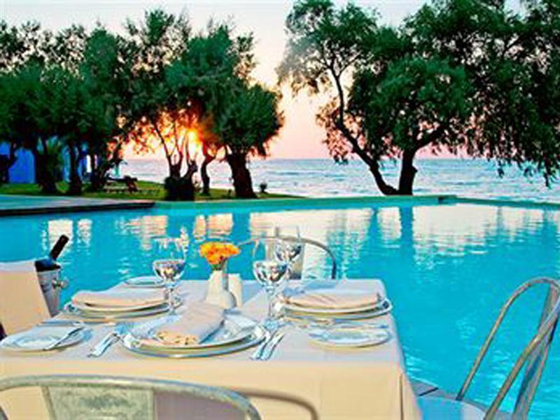 Miramare Park Hotel Ixia  Exterior photo