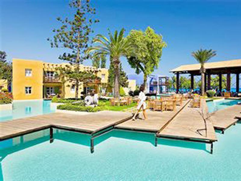 Miramare Park Hotel Ixia  Exterior photo